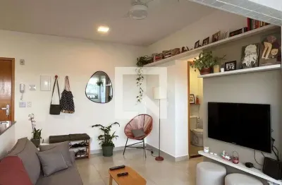 Apartamento com 2 quartos para alugar na Rua Nove de Julho, Marapé, Santos