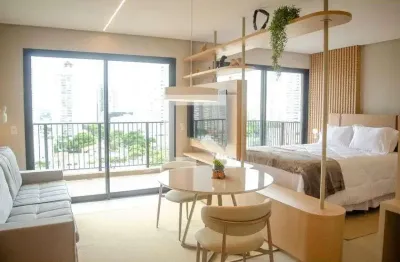 Apartamento para aluguel - setor marista, 1 quarto,  50 m² - goiânia