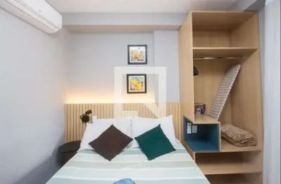 Kitnet / stúdio para aluguel - chácara santo antonio, 1 quarto,  26 m² - são paulo