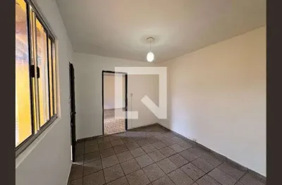 Casa para aluguel - vila metalúrgica, 1 quarto,  60 m² - santo andré