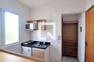 Apartamento para aluguel - santa teresinha, 1 quarto,  10 m² - santo andré