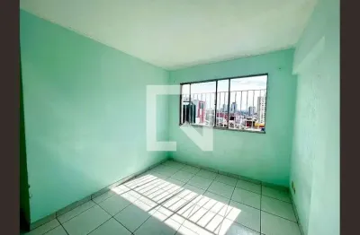 Kitnet / stúdio para aluguel - centro, 1 quarto,  28 m² - guarulhos