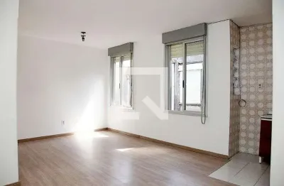 Kitnet / stúdio para aluguel - azenha, 1 quarto,  33 m² - porto alegre