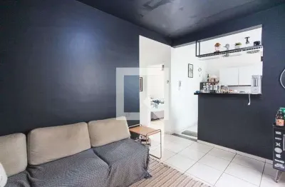 Apartamento para aluguel - gávea, 2 quartos,  45 m² - uberlândia