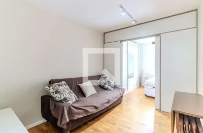 Kitnet / Stúdio para Aluguel - Santa Cecília, 1 Quarto,  37 m² - São Paulo