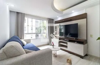 Apartamento para aluguel - jardim santa emília, 2 quartos,  63 m² - são paulo