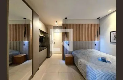 Kitnet / stúdio para aluguel - vila olímpia, 1 quarto,  30 m² - são paulo