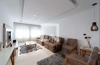 Apartamento para aluguel - boqueirão, 3 quartos,  100 m² - santos