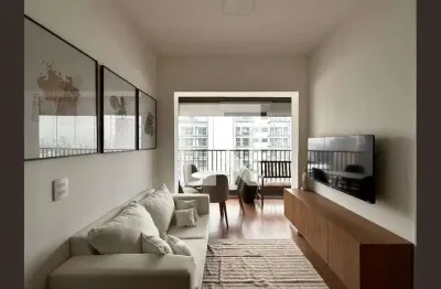 Apartamento para aluguel - chácara santo antonio, 2 quartos,  41 m² - são paulo
