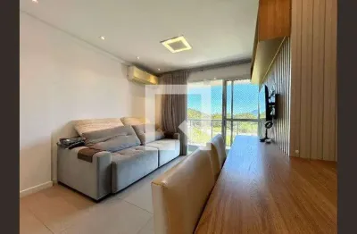 Apartamento para aluguel - alto ribeirão leste, 2 quartos,  80 m² - florianópolis