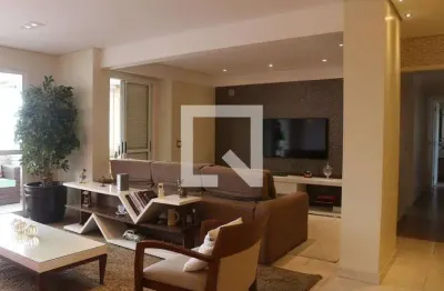 Apartamento para aluguel - barcelona, 3 quartos,  153 m² - são caetano do sul