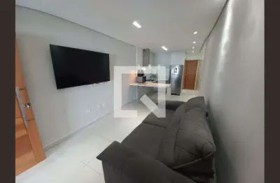 Casa com 1 quarto para alugar na Rua Francisco Brochado da Rocha, Beira Mar, São Vicente