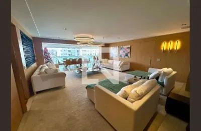 Apartamento para aluguel - centro, 3 quartos,  197 m² - guarulhos