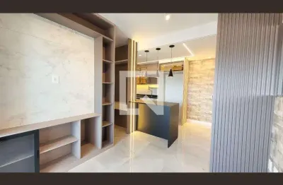 Apartamento para aluguel - bosque, 1 quarto,  43 m² - campinas