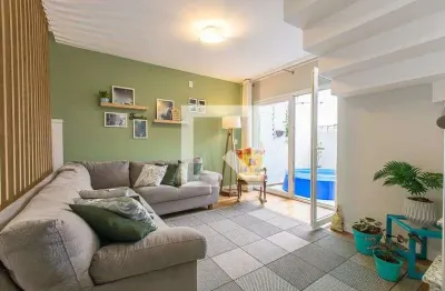 Casa / sobrado em condomínio para aluguel - santa felicidade, 3 quartos,  191 m² - curitiba