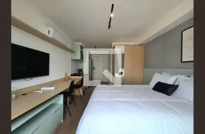 Kitnet / stúdio para aluguel - vila olímpia, 1 quarto,  24 m² - são paulo