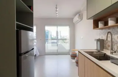 Apartamento para aluguel - butantã, 1 quarto,  25 m² - são paulo