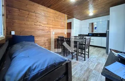 Casa para aluguel - campeche, 1 quarto,  110 m² - florianópolis