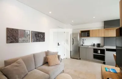 Apartamento para aluguel - pinheiros, 2 quartos,  45 m² - são paulo