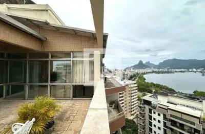 Apartamento para aluguel - lagoa, 2 quartos,  315 m² - rio de janeiro