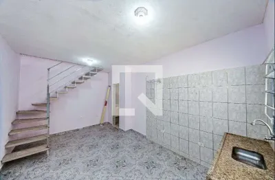 Casa para aluguel - vila industrial, 1 quarto,  40 m² - são paulo