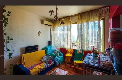 Apartamento para aluguel - centro histórico, 1 quarto,  38 m² - porto alegre