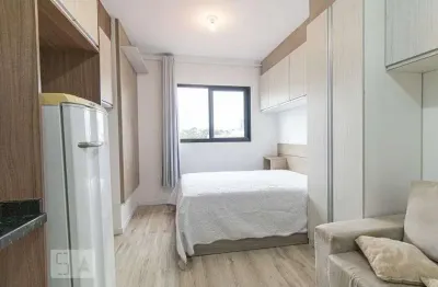 Kitnet / stúdio para aluguel - novo mundo, 1 quarto,  20 m² - curitiba