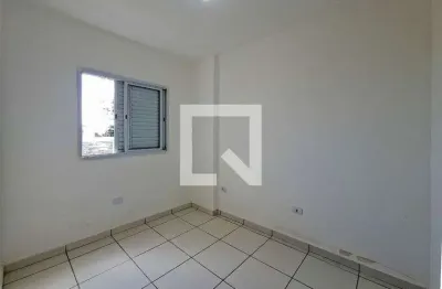 Kitnet / stúdio para aluguel - vilamar, 1 quarto,  46 m² - praia grande
