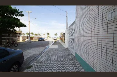 Apartamento para aluguel - vilamar, 1 quarto,  30 m² - praia grande