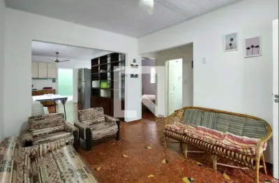 Casa para aluguel - vila caiçara, 3 quartos,  250 m² - praia grande