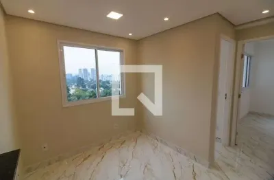 Apartamento para aluguel - panamby, 2 quartos,  36 m² - são paulo