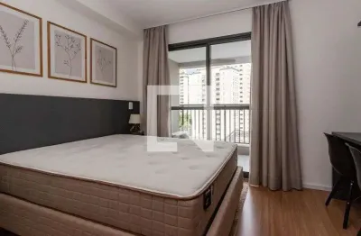Apartamento para aluguel - brooklin, 1 quarto,  22 m² - são paulo