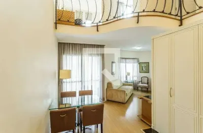 Cobertura para aluguel - itaim bibi, 3 quartos,  80 m² - são paulo