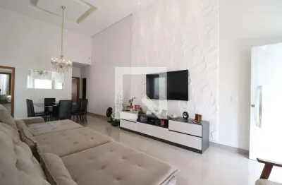 Casa para aluguel - jardim inconfidência, 3 quartos,  210 m² - uberlândia