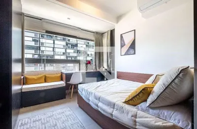 Kitnet / stúdio para aluguel - pinheiros, 1 quarto,  19 m² - são paulo