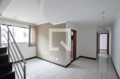 Cobertura para aluguel - castelo, 2 quartos,  139 m² - belo horizonte