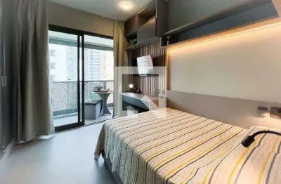 Kitnet / Stúdio para Aluguel - Moema, 1 Quarto,  27 m² - São Paulo