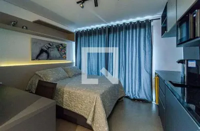 Kitnet / Stúdio para Aluguel - Consolação, 1 Quarto,  24 m² - São Paulo