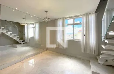 Cobertura para aluguel - são lucas, 2 quartos,  90 m² - belo horizonte