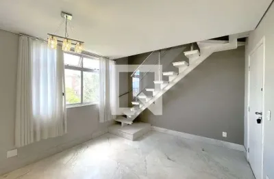 Cobertura para aluguel - são lucas, 2 quartos,  90 m² - belo horizonte