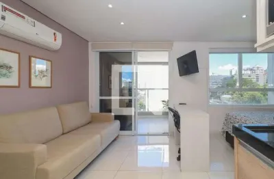 Kitnet / stúdio para aluguel - pinheiros, 1 quarto,  30 m² - são paulo