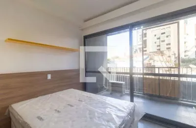 Kitnet / stúdio para aluguel - vila madalena, 1 quarto,  24 m² - são paulo