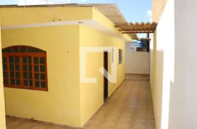Casa para aluguel - jardim nossa sra das graças, 2 quartos,  70 m² - cotia