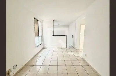 Apartamento para aluguel - cabral, 2 quartos,  45 m² - contagem