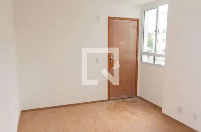 Apartamento para aluguel - campo grande, 2 quartos,  49 m² - rio de janeiro