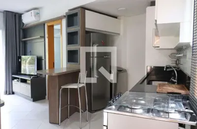 Kitnet / stúdio para aluguel - lot. parque do recreio, 1 quarto,  29 m² - são leopoldo