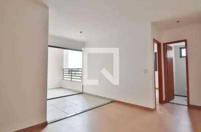 Apartamento para aluguel - shopping park, 2 quartos,  56 m² - uberlândia