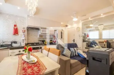 Apartamento para aluguel - santa maria, 2 quartos,  40 m² - osasco