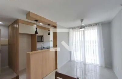 Apartamento para aluguel - vila palácios, 2 quartos,  45 m² - campinas