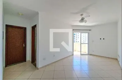 Apartamento para aluguel - guilhermina, 1 quarto,  56 m² - praia grande